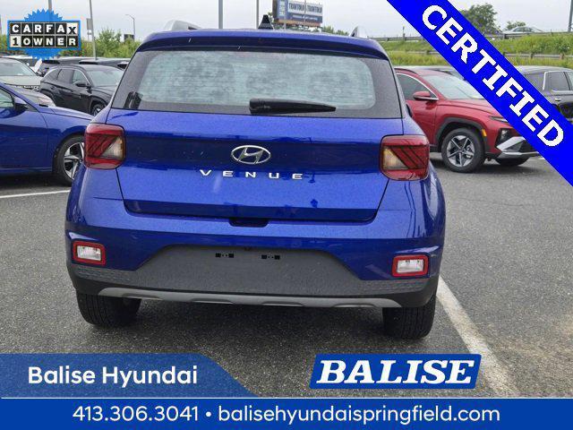 used 2022 Hyundai Venue car, priced at $19,995