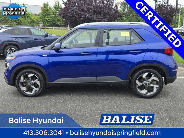 used 2022 Hyundai Venue car, priced at $19,995