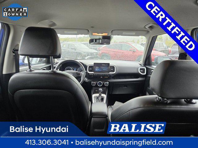 used 2022 Hyundai Venue car, priced at $19,995