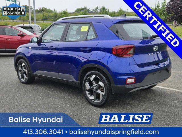 used 2022 Hyundai Venue car, priced at $19,995