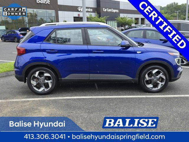 used 2022 Hyundai Venue car, priced at $19,995
