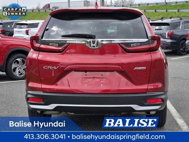used 2022 Honda CR-V car, priced at $29,495