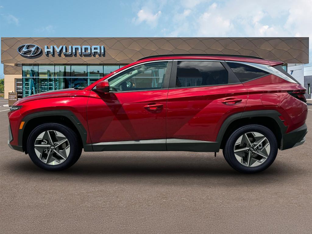 new 2025 Hyundai Tucson car, priced at $34,995