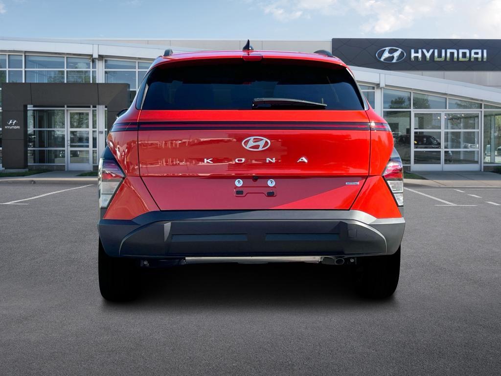 new 2025 Hyundai Kona car, priced at $32,080