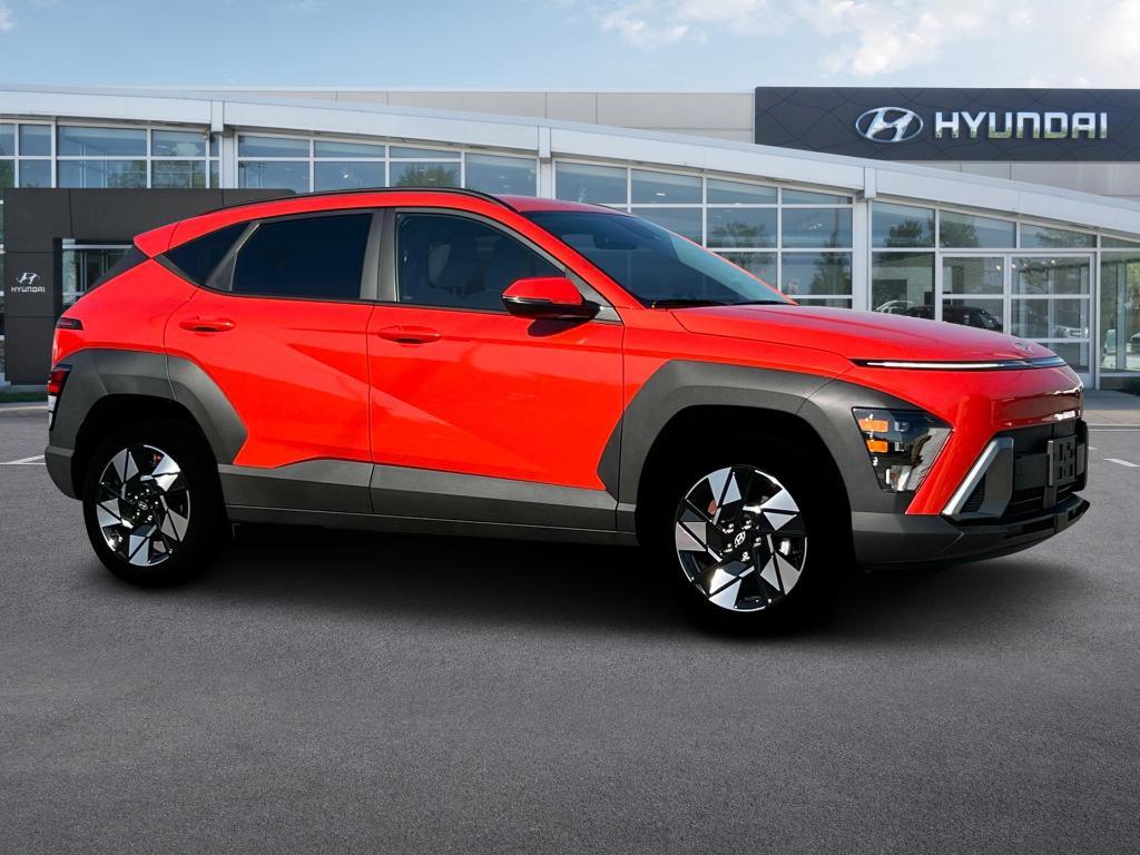 new 2025 Hyundai Kona car, priced at $32,080