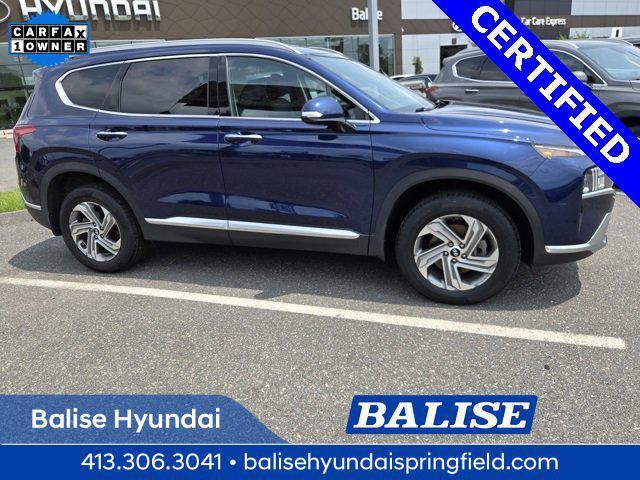 used 2022 Hyundai Santa Fe car, priced at $23,595