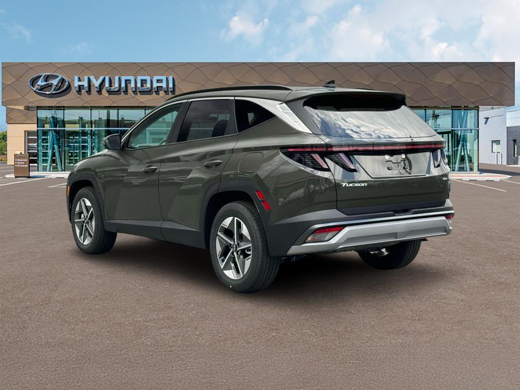 new 2025 Hyundai Tucson car, priced at $36,855