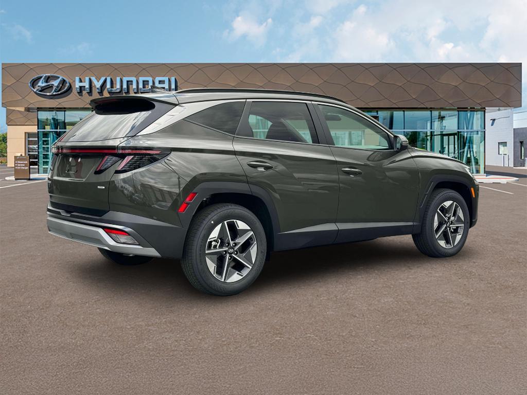 new 2025 Hyundai Tucson car, priced at $36,855