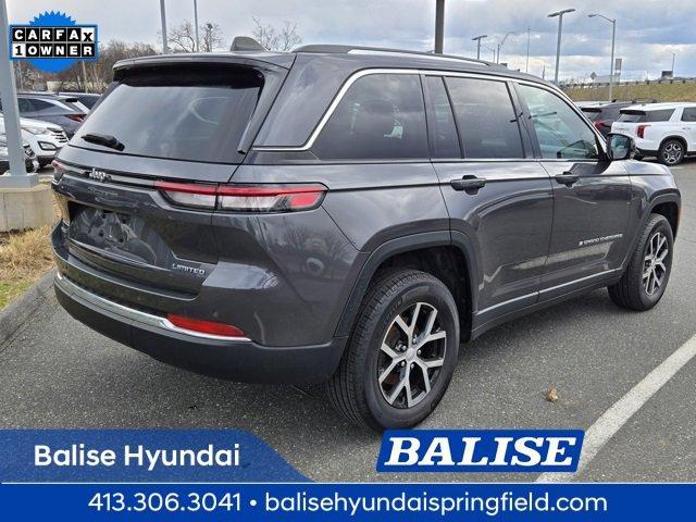 used 2023 Jeep Grand Cherokee car, priced at $32,995