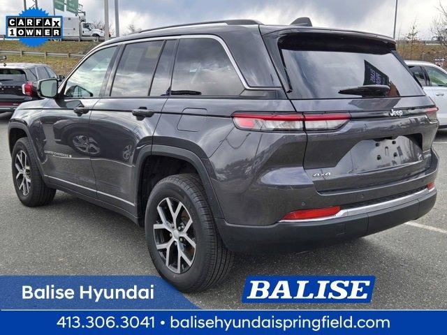 used 2023 Jeep Grand Cherokee car, priced at $32,995