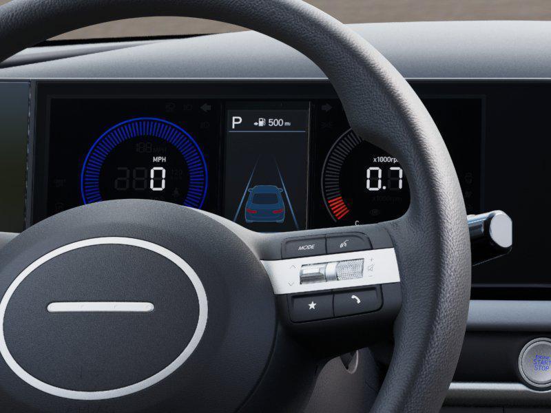 new 2025 Hyundai Tucson car, priced at $34,875