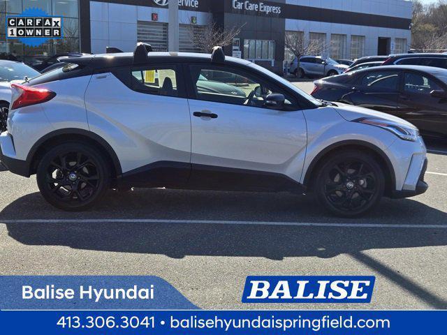 used 2022 Toyota C-HR car, priced at $24,995