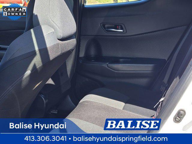 used 2022 Toyota C-HR car, priced at $24,995