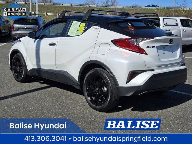 used 2022 Toyota C-HR car, priced at $24,995