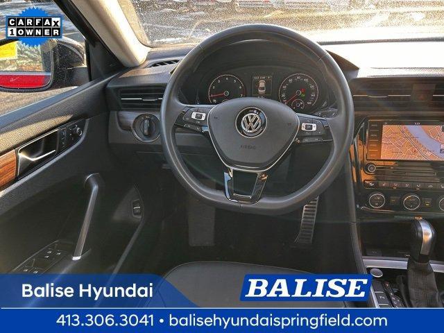 used 2022 Volkswagen Passat car, priced at $21,995