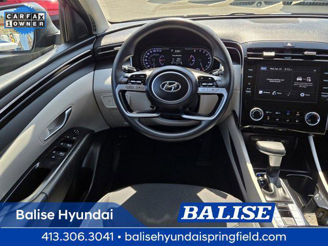 used 2022 Hyundai Tucson car, priced at $23,495