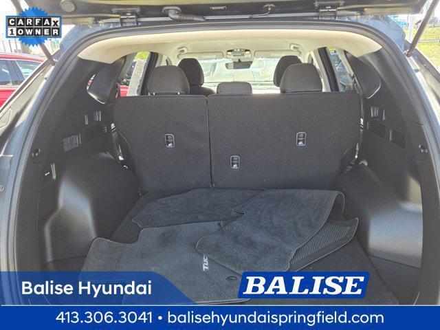 used 2022 Hyundai Tucson car, priced at $23,495