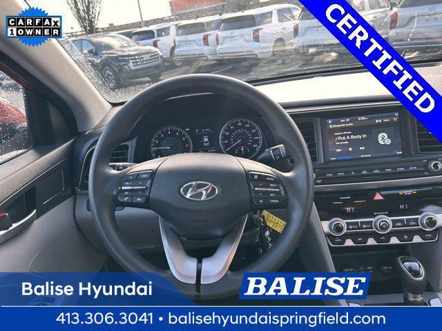 used 2020 Hyundai Elantra car, priced at $13,995