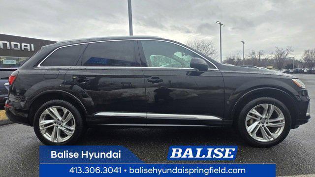 used 2020 Audi Q7 car