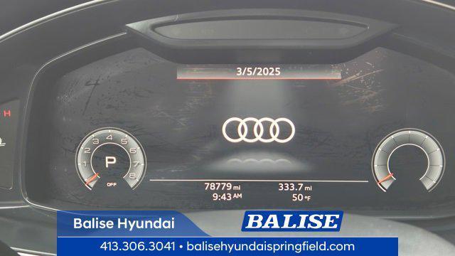 used 2020 Audi Q7 car