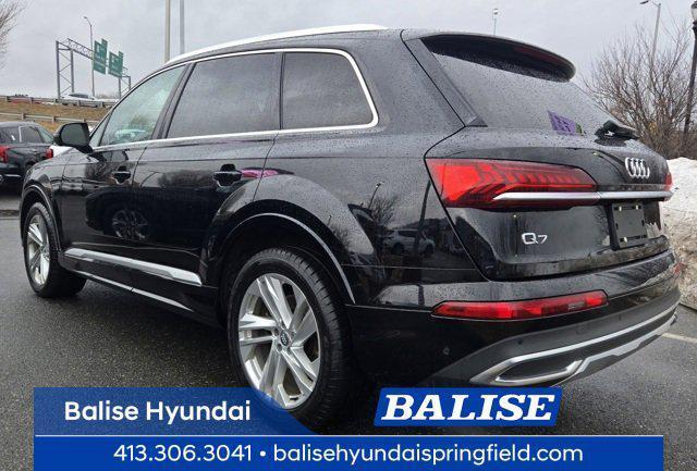 used 2020 Audi Q7 car