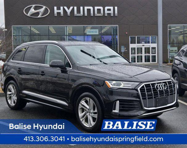 used 2020 Audi Q7 car