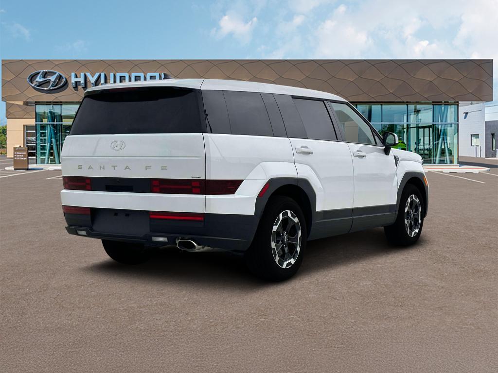 new 2025 Hyundai Santa Fe car, priced at $38,490