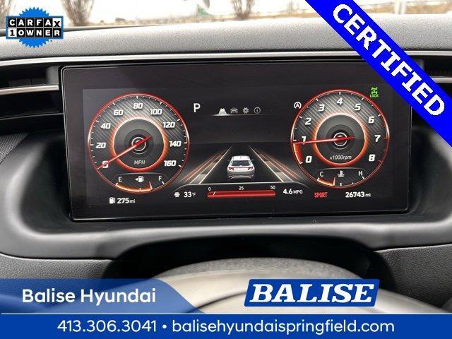 used 2022 Hyundai Tucson car, priced at $23,995