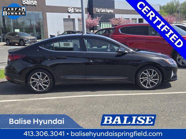used 2020 Hyundai Elantra car, priced at $16,995