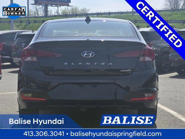 used 2020 Hyundai Elantra car, priced at $16,995