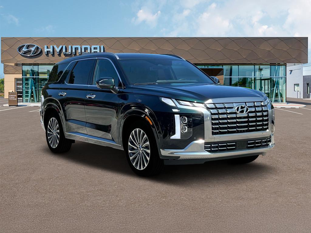 new 2025 Hyundai Palisade car, priced at $54,985