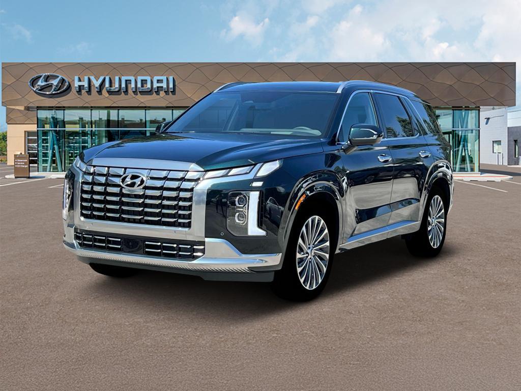 new 2025 Hyundai Palisade car, priced at $54,985