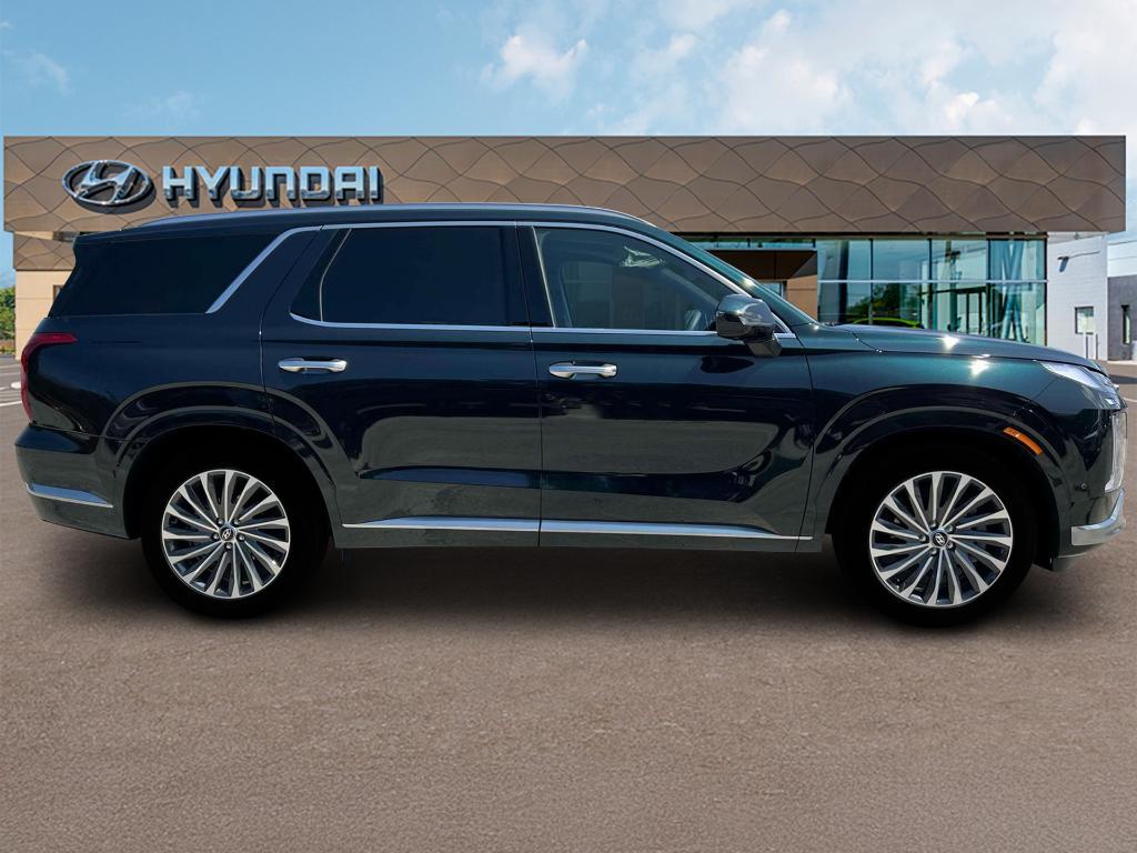 new 2025 Hyundai Palisade car, priced at $54,985