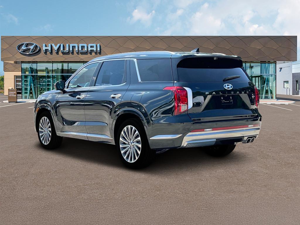 new 2025 Hyundai Palisade car, priced at $54,985
