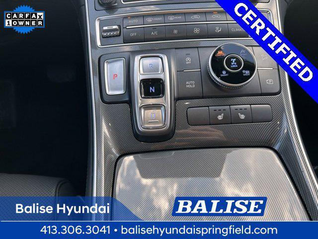 used 2022 Hyundai Santa Fe car, priced at $25,995