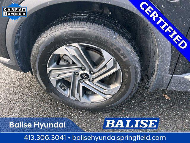 used 2022 Hyundai Santa Fe car, priced at $25,995