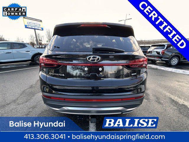 used 2022 Hyundai Santa Fe car, priced at $25,995