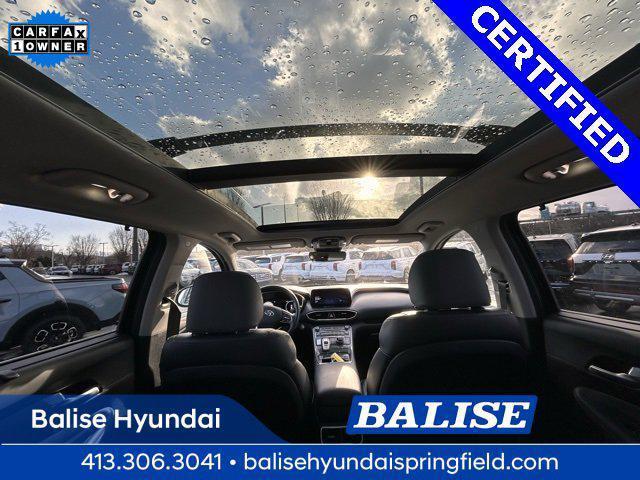 used 2022 Hyundai Santa Fe car, priced at $25,995