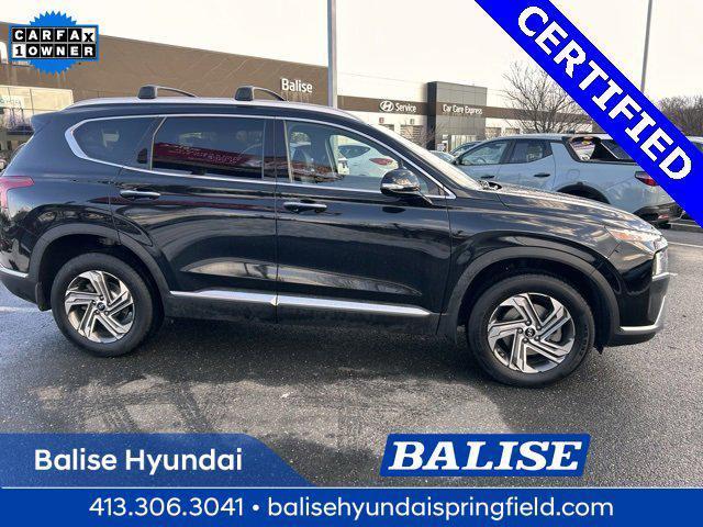 used 2022 Hyundai Santa Fe car, priced at $25,995