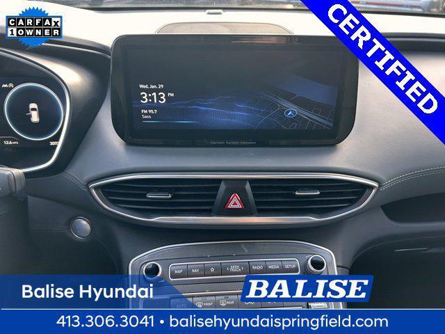 used 2022 Hyundai Santa Fe car, priced at $25,995