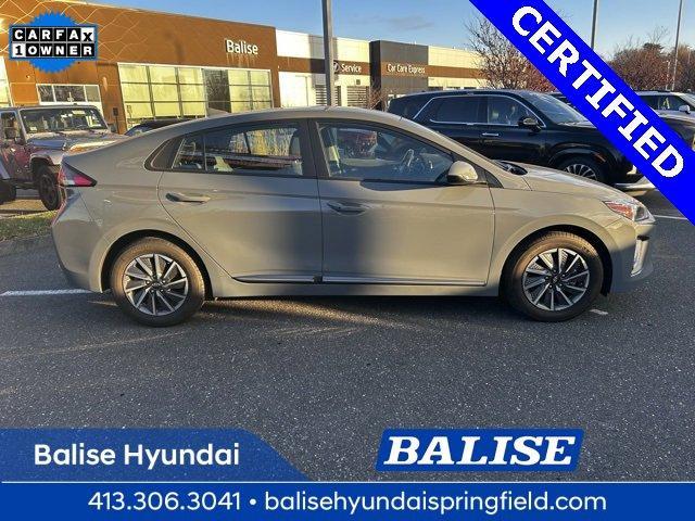 used 2021 Hyundai Ioniq EV car, priced at $17,995