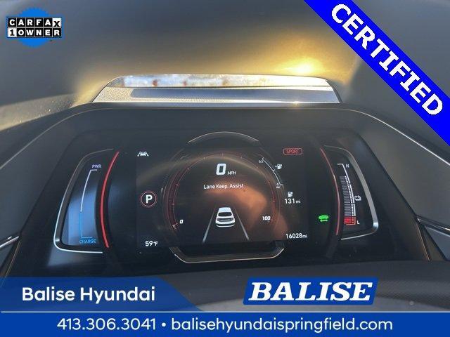 used 2021 Hyundai Ioniq EV car, priced at $17,995