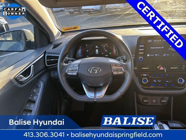 used 2021 Hyundai Ioniq EV car, priced at $17,995