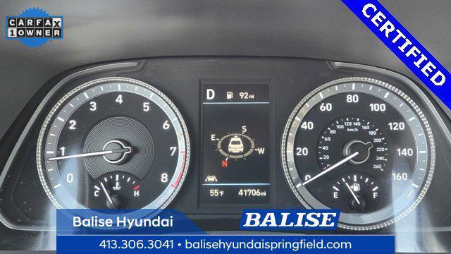 used 2023 Hyundai Sonata car, priced at $20,995