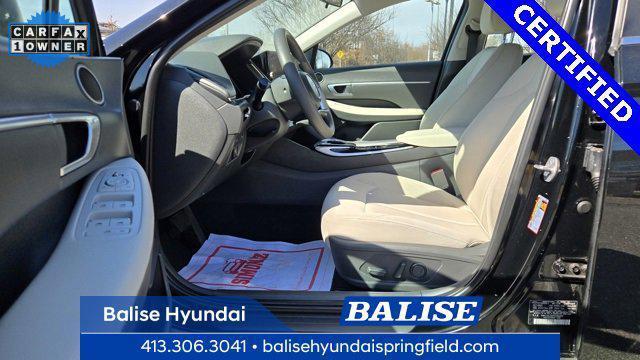 used 2023 Hyundai Sonata car, priced at $20,995
