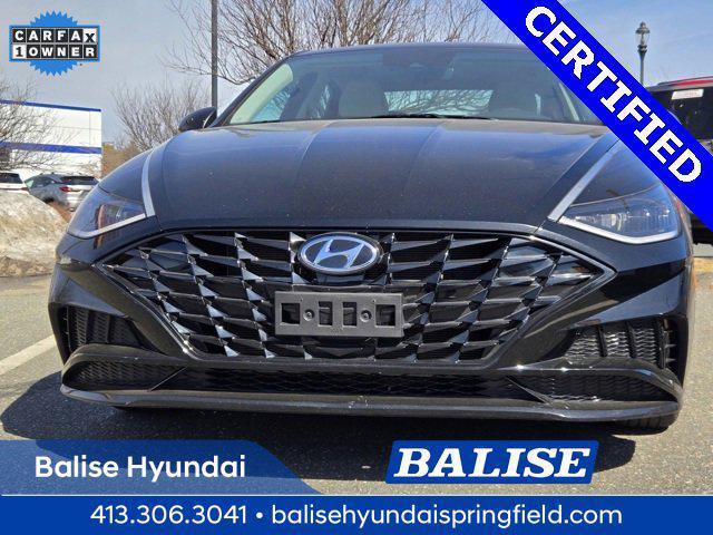 used 2023 Hyundai Sonata car, priced at $20,995