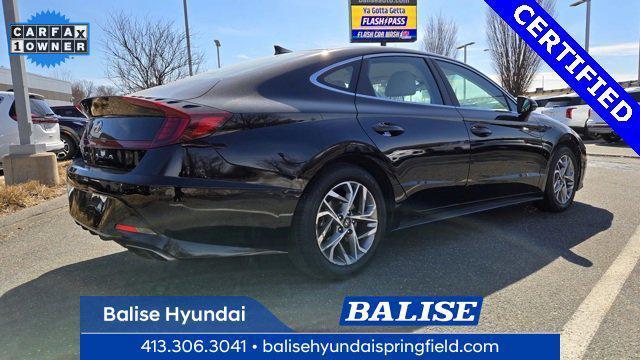 used 2023 Hyundai Sonata car, priced at $20,995