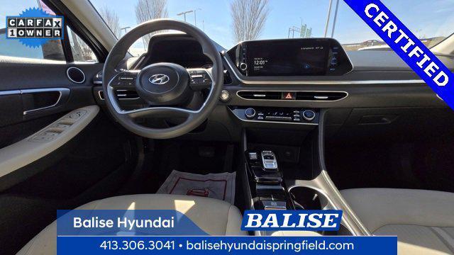 used 2023 Hyundai Sonata car, priced at $20,995