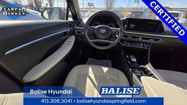 used 2023 Hyundai Sonata car, priced at $20,995