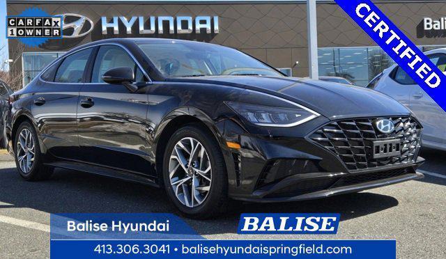 used 2023 Hyundai Sonata car, priced at $20,995